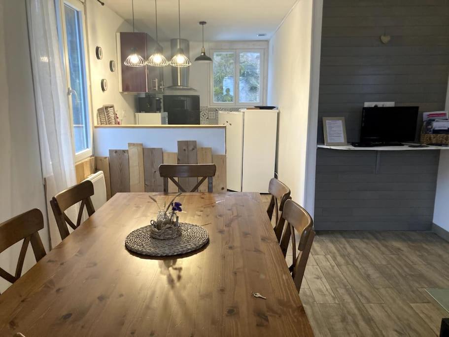 Appartement Rebouc Heches Zewnętrze zdjęcie