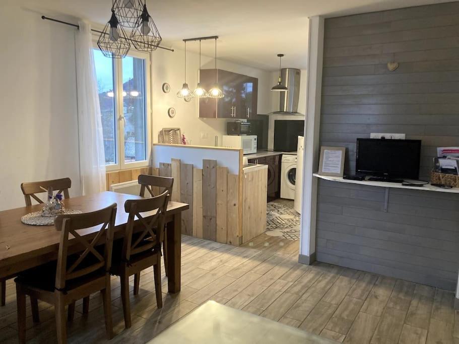 Appartement Rebouc Heches Zewnętrze zdjęcie