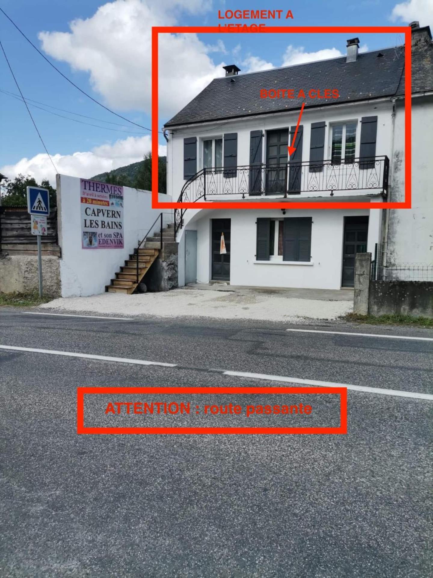 Appartement Rebouc Heches Zewnętrze zdjęcie